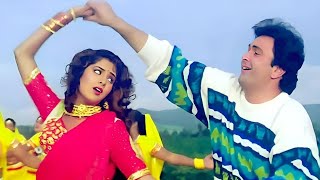 Teri Isi Ada Pe((❣️Best Love Song❣️)) Deewana | Kumar Sanu | Sadhana Sargam Rishi | Shahrukh | Divya