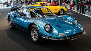 La Dino 206 GT, la première Ferrari à ne porter aucun écusson du cheval cabré