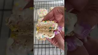 Frosted Sugar Cookies | 150 cals \u0026 13P each 🌈🍪