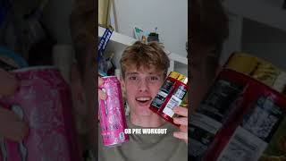 Pre Workout Vs Energy Drinks!! What’s Better For lifting?