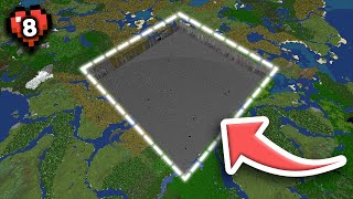 I Mined Over 100,000,000 Blocks In Survival Minecraft...