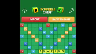 Scrabble Cheat