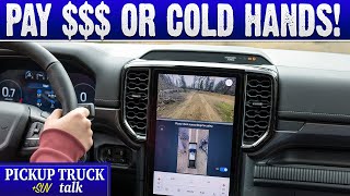 The 2024 Ford Ranger Heated Steering Wheel Absurdity!