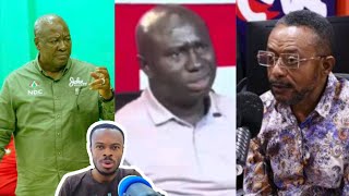 Ah! listen to what this Wontumi NPP communicator said about Mahama - Rev Owusu Bempah on NDC