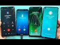 Redmi Note 5 vs HUAWEI Y6 Prime 2018 vs intinix X689F vs TECNO CAMON 16/ Crazy Colorful Mobile Calls