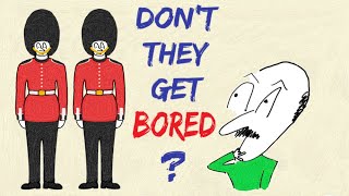 Why The Queen's Guards Don't Move? | Fun Facts