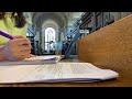 continued study with me🍒 cambridge university library📚viva시험준비 라이브⭐️12시간째 공부중 live stream part 4