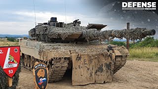 Multinational Battlegroup in Slovakia: Leopard 2A6, Valuk, Oshkosh JLTV