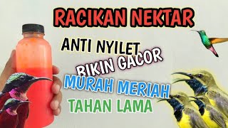 RAMUAN NEKTAR SOGON AMPUH BIKIN SOGON CEPAT GACOR