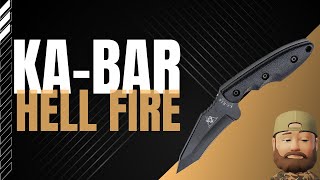 Ka-Bar TDi/Hinderer Hell Fire fixed blade review