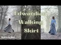 An Edwardian Inspired Walking Skirt With Pockets And Wonderful Twirlability! Butterick 6537