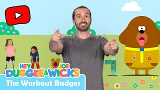 Hey Duggee \u0026 Joe Wicks: The Speedy Badge  | The Workout Badges