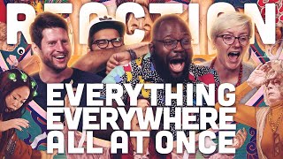 THAT TROPHY SCENE!!! | Everything Everywhere All At Once - Group Reaction