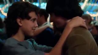Mike and Eleven Snowball kiss scene Finn Wolfhard and Millie Bobby Brown