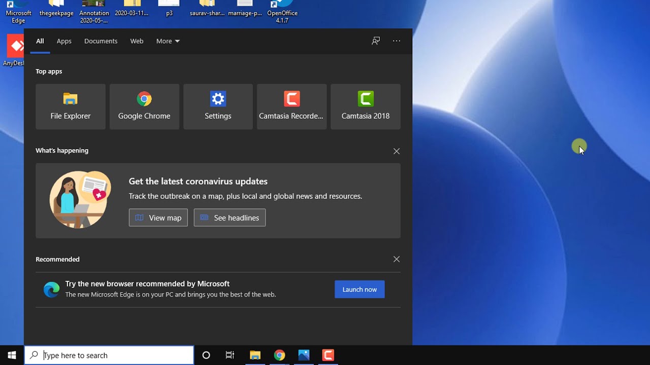 Start Menu & Search Keeps Popping Up In Windows 10 Fix - YouTube