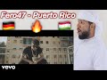 ARAB REACTION TO GERMAN RAP BY  Fero47 - Puerto Rico **NEW GUY**