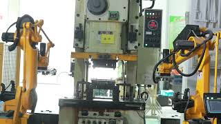 Machine Stamping Tool Loading And Unloading