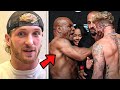 Logan Paul Reacts To Mike Tyson SLAPPING Jake Paul