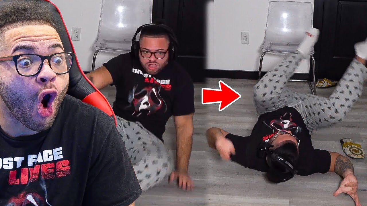 Mindofrez Break Dances On Stream Gone Wrong Youtube