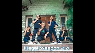 #Illegal Weapon 2.0  | Girl Power Hip - Hop  | Choreographed By Divyanshi Gupta  |
