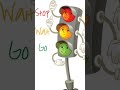 Traffic Lights | Red light Red Light what do you say ? Nursery Rhymes For kids