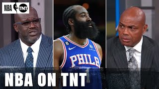 The Inside Guys React to Harden-76ers Situation + Chris Haynes Reports | NBA on TNT