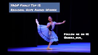 Kiera Sun - 2022 YAGP Finals Top 12 Classical Ballet Variation Pre-Competitive- La Fille Mal Gardee