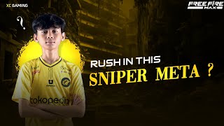 Be the Best Rusher In this Sniper Meta | Top Most Strategic Points | XC GAMING