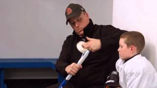 How to cut and tape a Hockey Stick  by WINNWELL HOCKEY