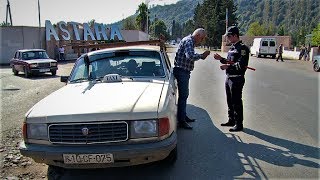 Astara polisi sərnişindaşımada qaydaları pozan sürücülərə nəzarəti artırıb