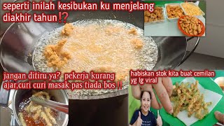 Habiskan stok sayang, buat cemilan yg lg viral