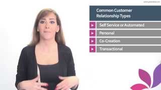 Common Customer Relationship Types