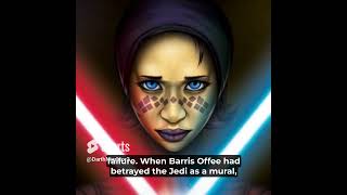 How Luminara Felt When Barriss Offee BETRAYED The Jedi #shorts #starwars