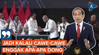 Kelakar Jokowi Boleh \