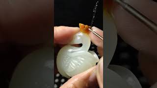 DIY carving jade  🔥🔥