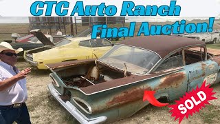 CTC Auto Ranch - Shocking Muscle Cars Sold Cheap at Final Auction!