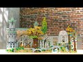 LEGO LORD OF THE RINGS RIVENDELL | Designer Video