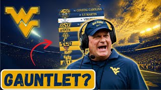INSIDER Reveals BRUTAL Insight into WVU Football's 2026 Schedule