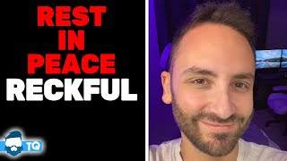 Reckful Has Died. RIP Byron Bernstein. You Were A Legend