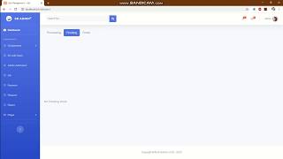Nav tabs Working On Php