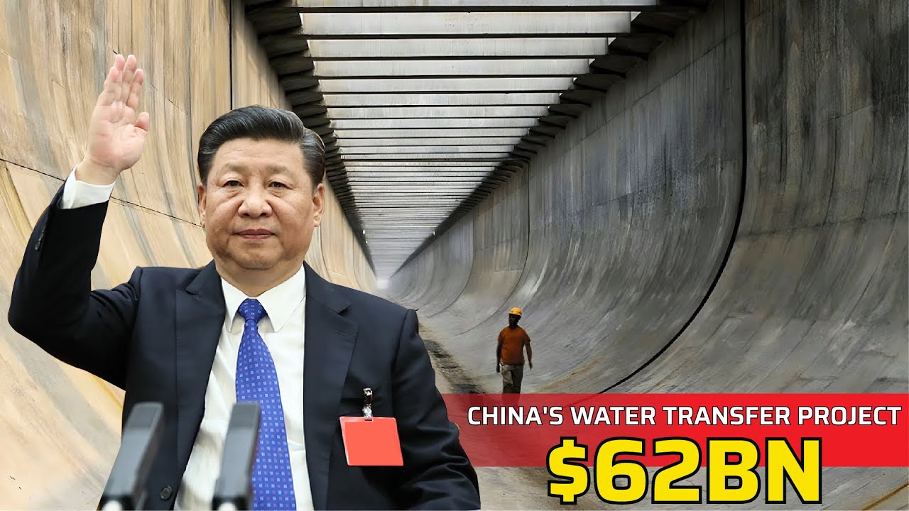 China S Admirable Vision Through The 62bn Water Transfer Project Youtube