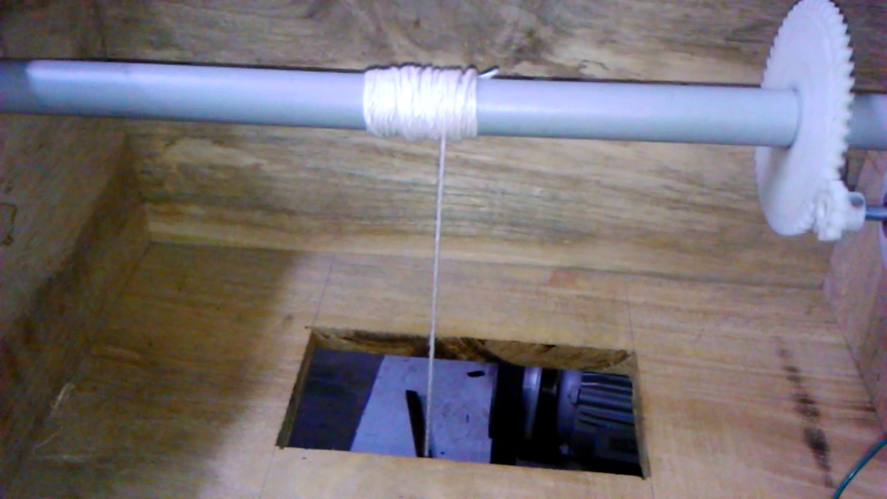 Gravity Powered Generator Prototype Youtube