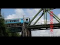 【鉄道pv】瀬戸内ドリーマーズ ゆくくる2021 ～jr西日本 u0026jr四国 u0026伊予鉄道～