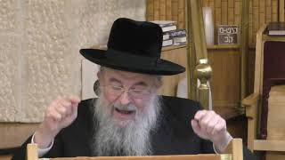 Rav Oelbaum Divrei Chizuk to Hatzolah Members and Wives