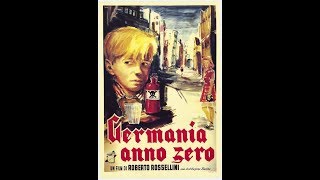 Las videocríticas de Tai 3: "Germania anno zero" (Alemania año cero) de Roberto Rossellini (1948)