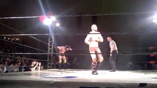 HCW Áttörés 2016.02.13 Blake Steamer vs Ted Wellington by Guppi