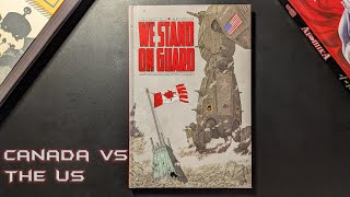 We Stand on Guard Hardcover (2016) Image Comics - K. Vaughan, Skroce - Cridical Comics