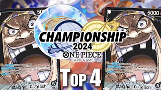 [OP09] OP09 Blackbeard Mirror || Hiroshima Wave 2 Top 4 || One Piece Trading Card Game