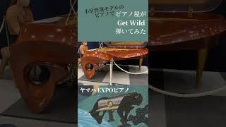 世界に2台しかない小室哲哉モデルのピアノで「Get Wild」を弾いてみた  #piano #expo #小室哲哉 #tmnetwork #fanks #ピアノ #おすすめ #music