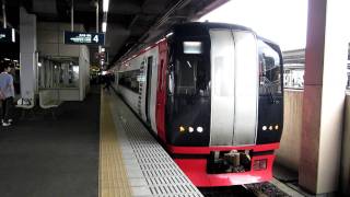 名鉄2200系　名鉄一宮駅　入線～発車